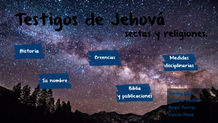 Testigos de Jehova by Elizabeth Plaza on Prezi