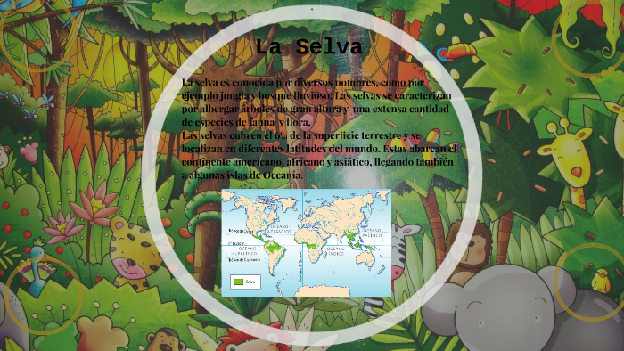 La selva by on Prezi
