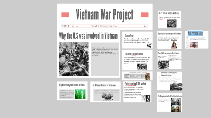 Vietnam War Project by Tori Dennis