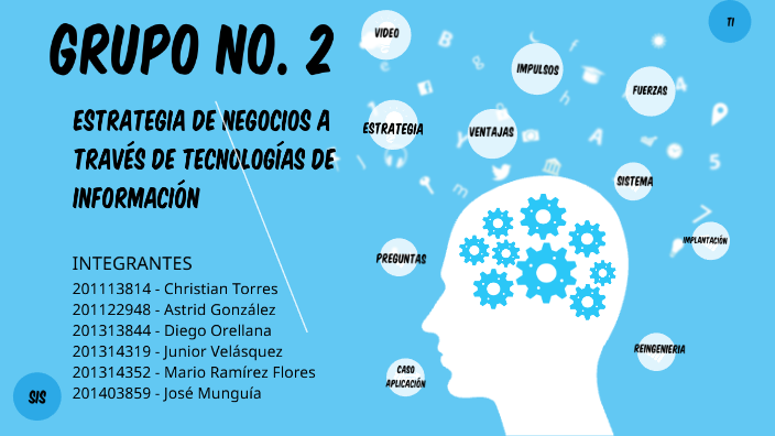 Estrategia de negocios a través de las tecnologías de la información by