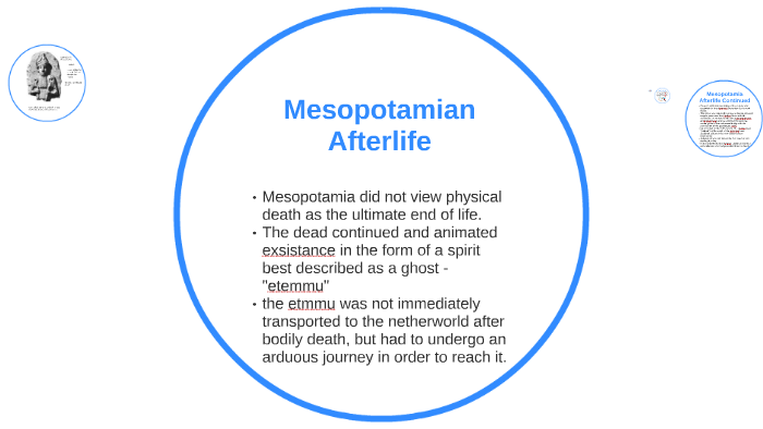 Mesopotamia Life And Afterlife Analysis