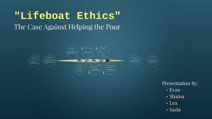 lifeboat ethics hardin summary