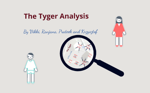 the tyger analysis line by line
