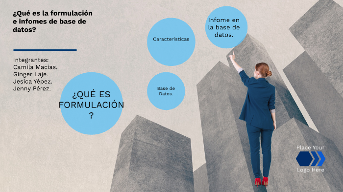 FORMULACIÓN E INFORMES EN LA BASE DE DATOS by Ginger Laje on Prezi