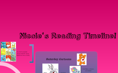 Reading Timeline! by Nicole Stevenson on Prezi