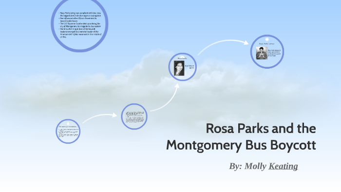 Rosa Parks and the Montgomery Bus Boycott by Molly Keating on Prezi