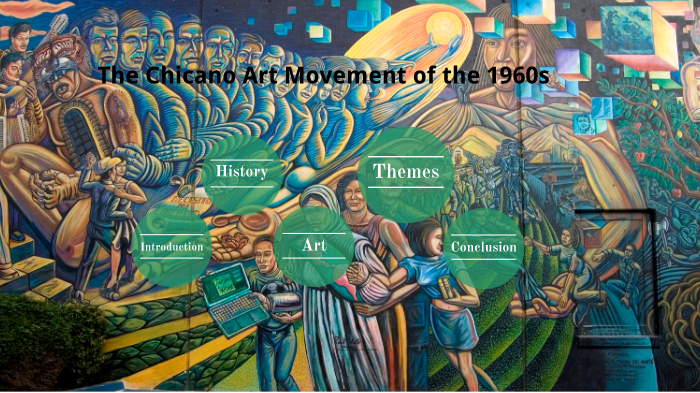 chicano movement art 1960s