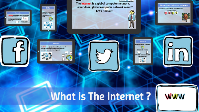What is The Internet ? by Nawraa Ali on Prezi