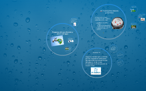 Uso eficiente y ahorro del agua by Ruben Pinto Vera on Prezi