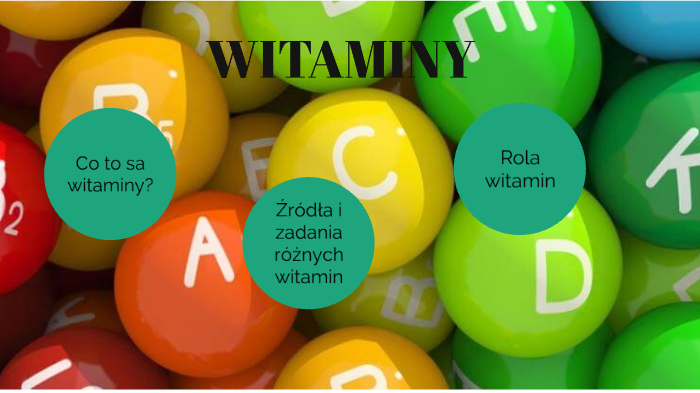Witaminki by Oliwia Żurawik on Prezi