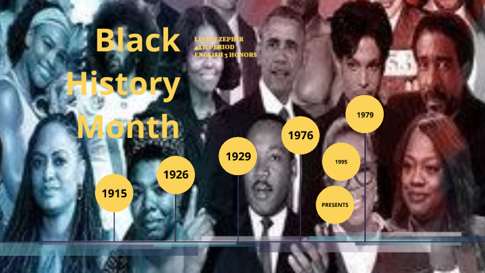 Black history month project by lindjy zephir on Prezi