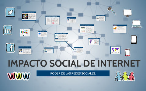 IMPACTO SOCIAL DE INTERNET Y EL PODER DE LAS REDES SOCIALES by Angela ...