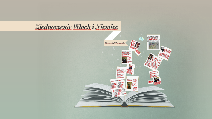 Zjednoczenie Włoch i Niemiec by ziemol on Prezi