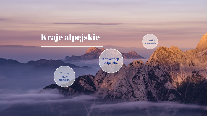 Kraje Alpejskie by poznarka . on Prezi