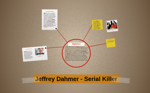 Jeffrey Dahmer - Serial Killer By Brendon Graham On Prezi