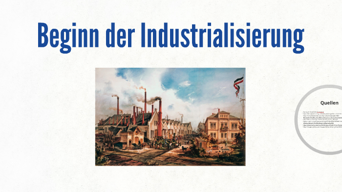 Beginn Der Industrialisierung In England Und Deutschland By Nico Hägele ...