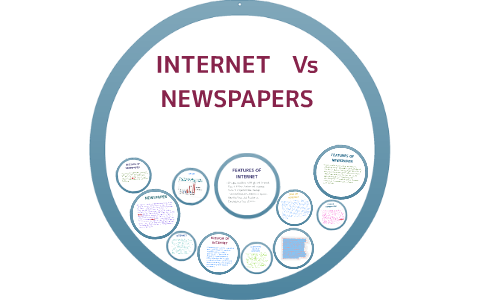 internet vs newspaper essay