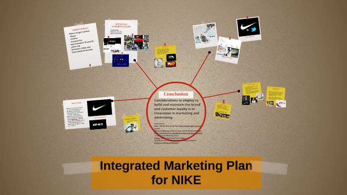 nike integrated marketing communications