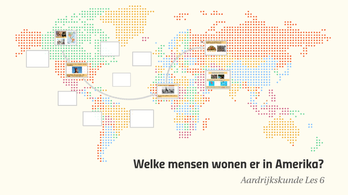 Welke mensen wonen er in Amerika? by Shindy Oduber on Prezi