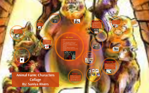 Animal Farm: Characters Collage by saniya rivers