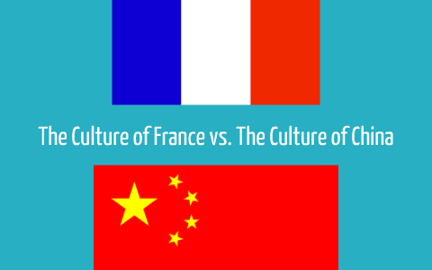 French Culture and Chinese Culture: Une Comparaison by Scott Garland on ...