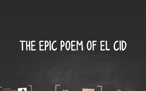 A Brief Background: El Cid by