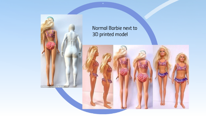 3d printed barbie