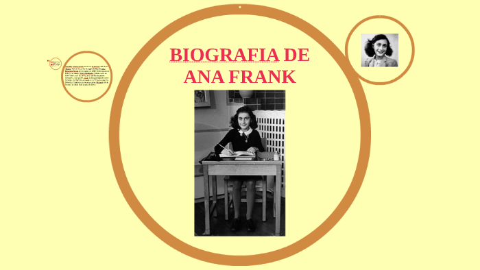 BIOGRAFIA DE ANA FRANK by JOCELIN ELIANA RODRIGUEZ OVIEDO on Prezi