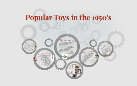 popular toys in 1950