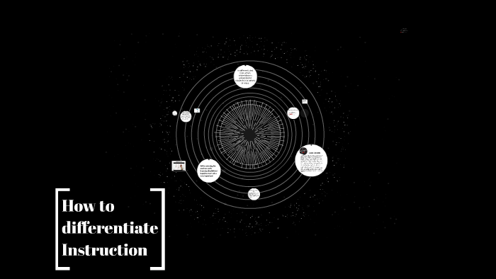 How to differentiate Instruction by Jeni Braziel on Prezi