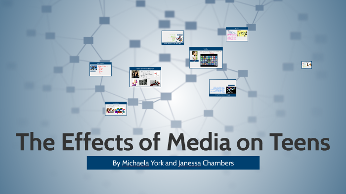 The Effects Of Media On Teens By Michaela York