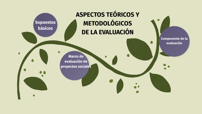 Aspectos Teóricos Y Metódologico De La Evaluación By Chelita Moran On Prezi 9115