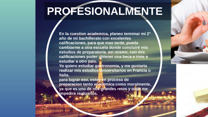 MI PROYECTO DE VIDA by paola lazaro on Prezi