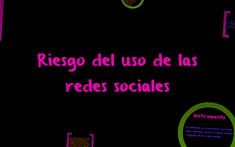 Riesgo del uso de las redes sociales by jhovanna martinez on Prezi