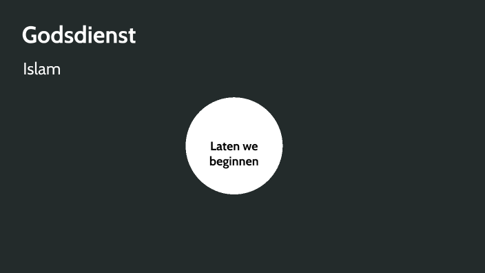 islam presentatie 2A4 by Norah Bell on Prezi
