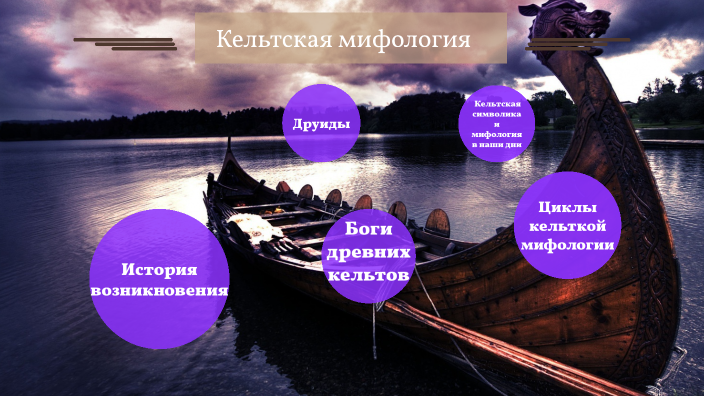 Кельтская мифология by Барбара Зегебарт on Prezi