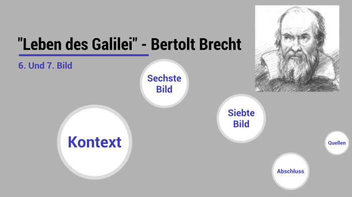 Zusammenfassung Von Leben Des Galilei Leben des Galilei 6. Und 7. Bild by Alexandre Hay on Prezi