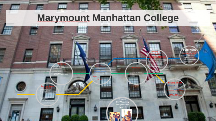 Marymount Manhattan College by Michael Garcia