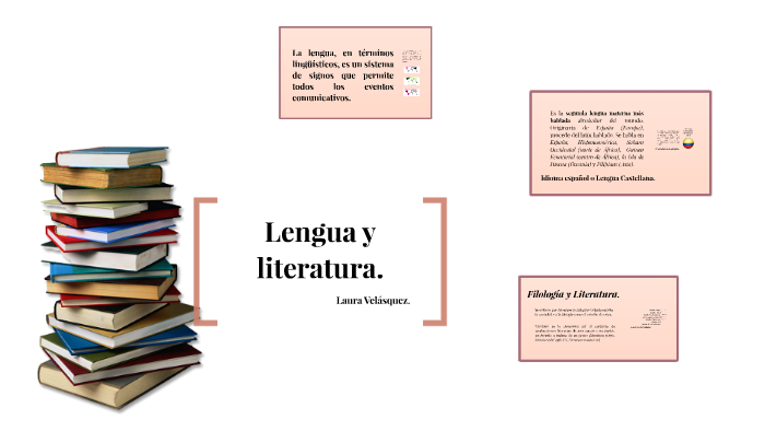 Lengua y literatura. by Leah Velasquez on Prezi