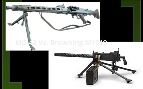 MG42 vs. Browning m1919 by collin mckinstry