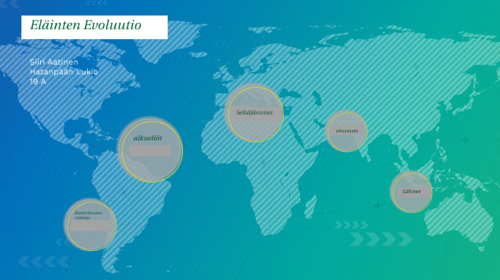 Eläinten evoluutio by Siiri Aatinen on Prezi Next