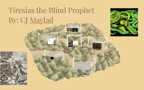 tiresias the blind prophet