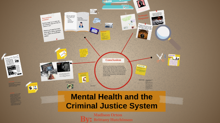 Mental Health And The Criminal Justice System By Maddie O On Prezi