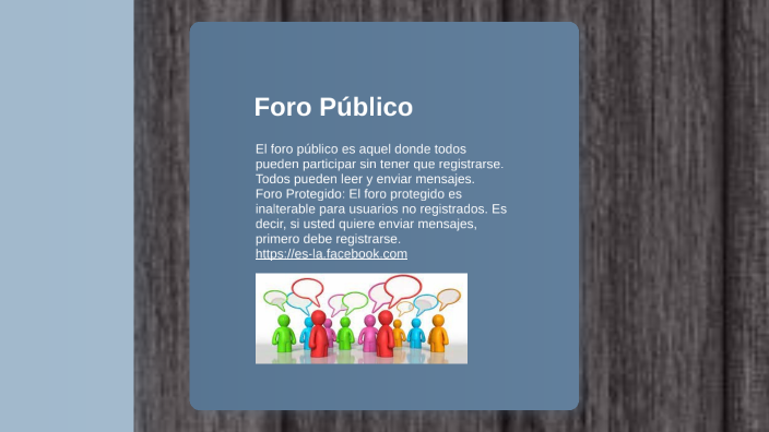 Tipos De Foros By Jose Rosillo On Prezi 3545