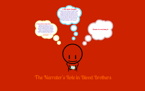 Narrator S Role In Blood Brothers By Grace Ray