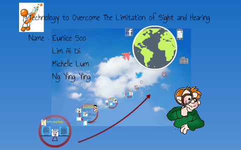 Technology To Overcome The Limitation Of Sight And Hearing By 艾 迪