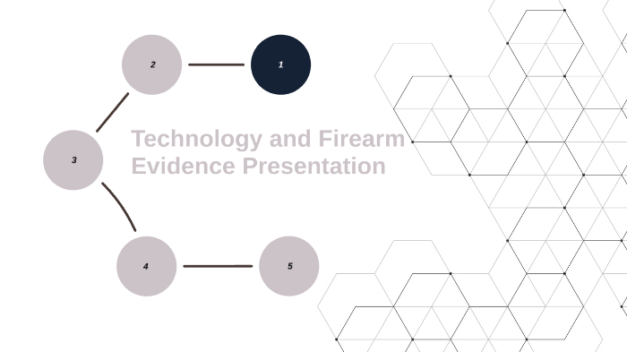 technology and firearm evidence presentation