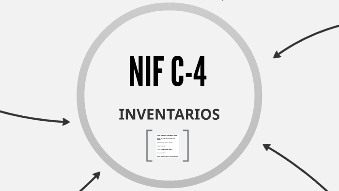 Contabilidad Ii Nif C 4 By Ademar Miranda On Prezi