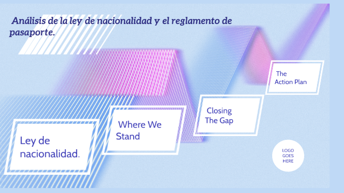 Análisis de la ley de nacionalidad y el reglamento del pasaporte. by