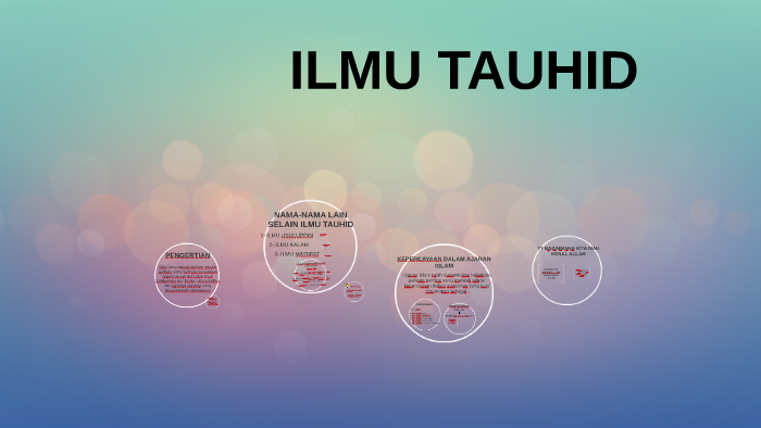 Ilmu Tauhid By Fatimah Sisa